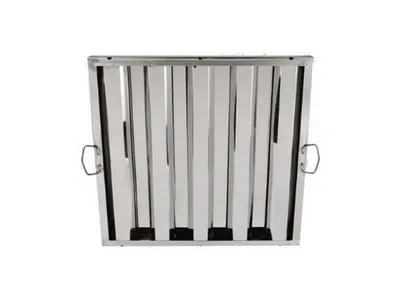 Stainless steel canopy baffle grease filter for commercial kitchen South Africa