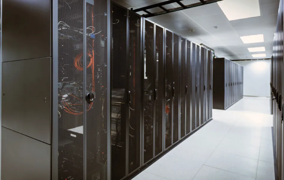 Data centre server room air filtration South Africa