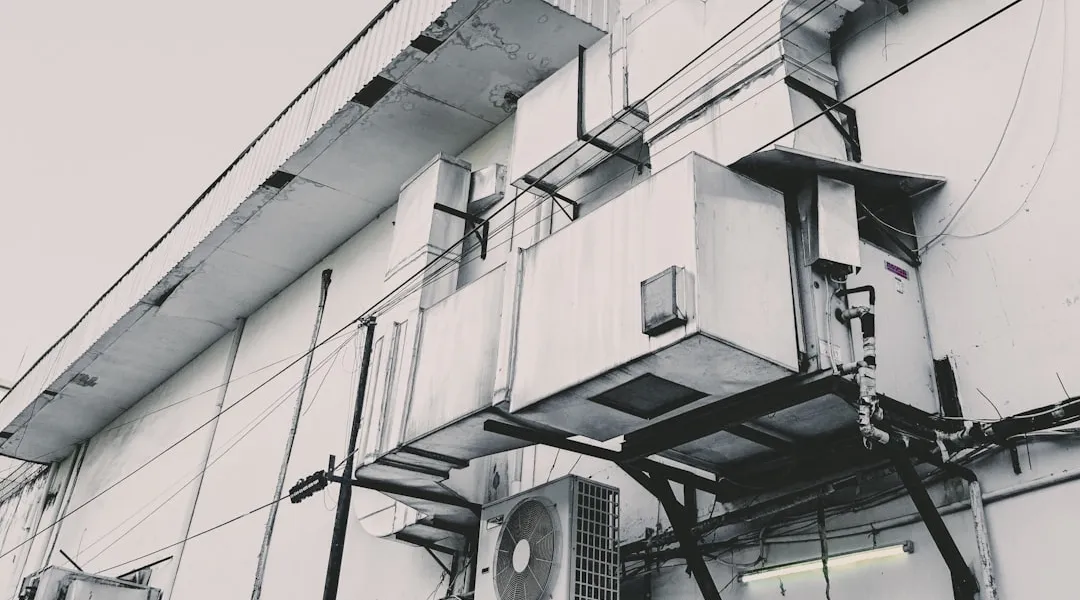 Commercial HVAC air conditioning system South Africa