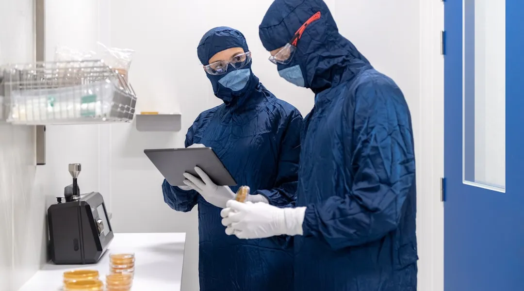 Pharmaceutical cleanroom laboratory air filtration South Africa