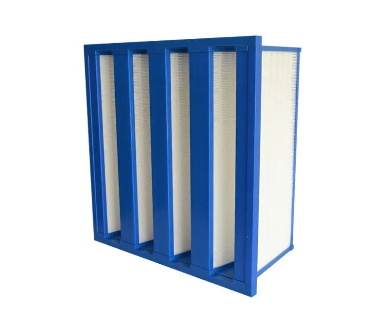 Airtech MZ/P F9 V-Bank HVAC filter low pressure drop South Africa