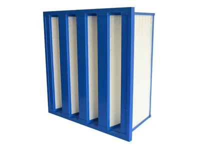 Airtech F9 V-Bank HVAC filter low pressure drop South Africa