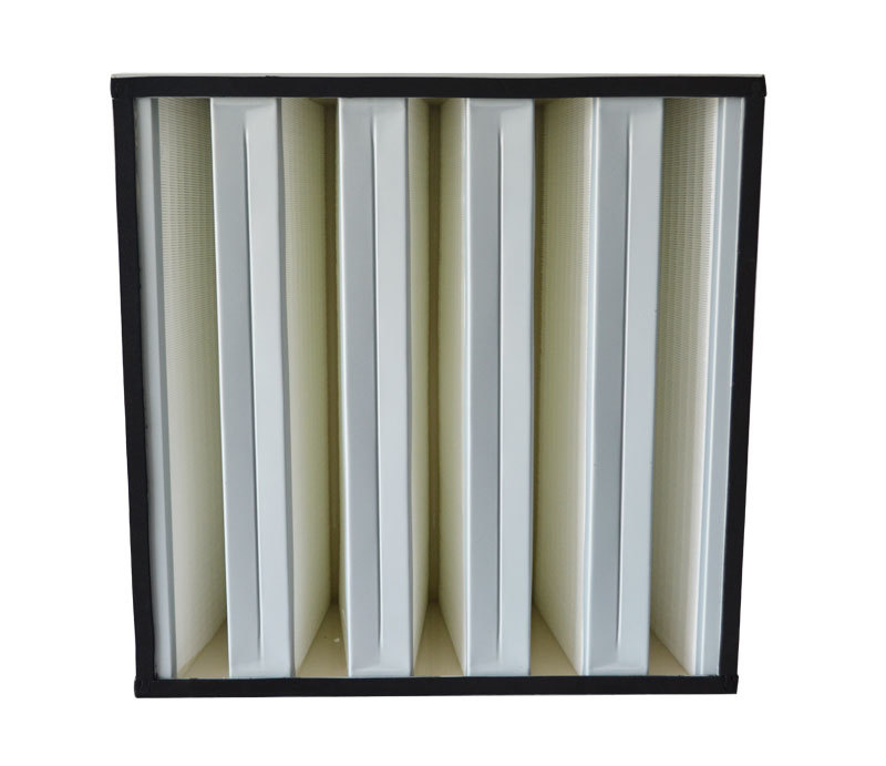 H14 HEPA filter with EN1822 test certificate