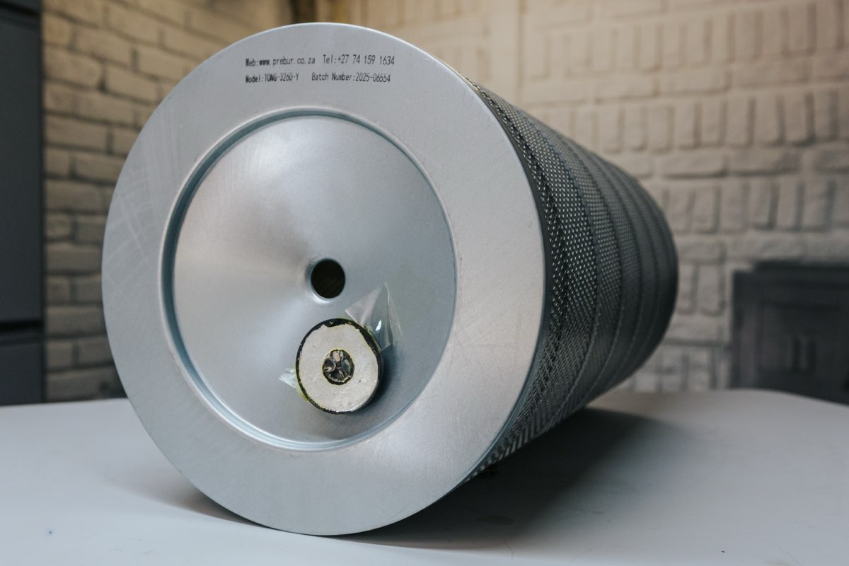 Airtech cartridge filter bottom end cap