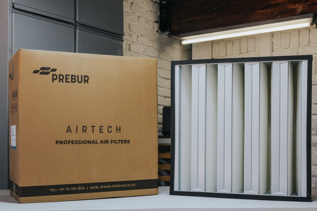 Airtech H14 HEPA filter — boxed product