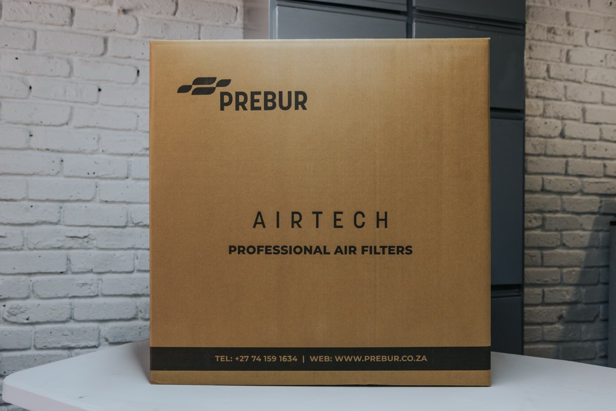 Airtech HEPA filter packaging