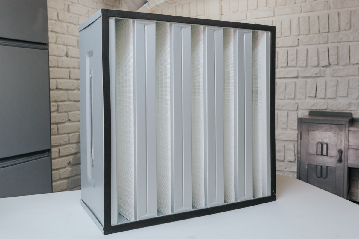 Airtech H14 HEPA filter — product detail